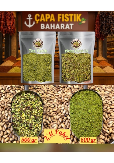 Çapa Fıstık Antep Fıstık İçi 2 x 500 G