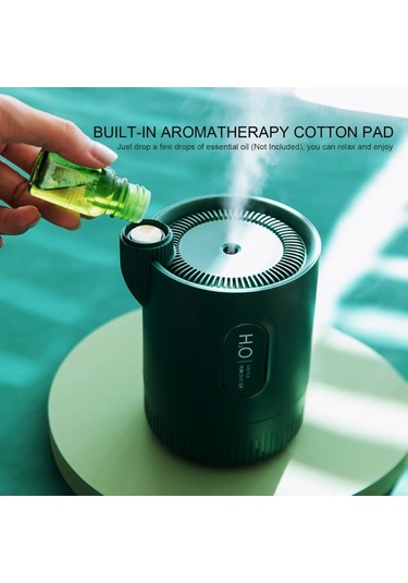 Agoodshop 330ml Renkli Kaktüs Sis Nemlendirici Esans Yağı Difüzörü - Sessiz Ve Otomatik Kapanma - Ev Ve Ofis İçin İdeal