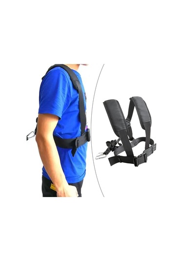 Suntek Lastik Çekme Koşum Takımı Futbol Antrenmanı Çeviklik Siyah