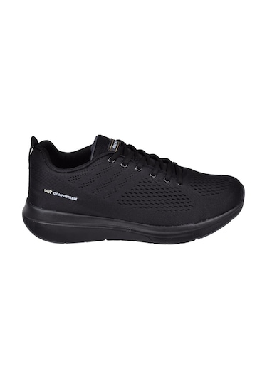 Pullman Anorak Erkek Spor Ayakkabı Sneaker Dum-642 Siyah Siyah