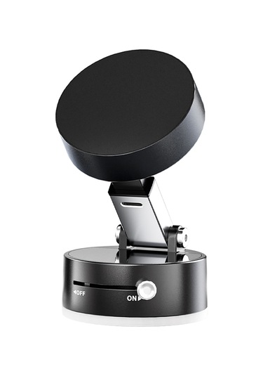 Noktaks - Telefon Tutucu A2 Vakum Özellikli 360 Derece Dönebilen Magnetik Telefon Tutucu - Beyaz T36402