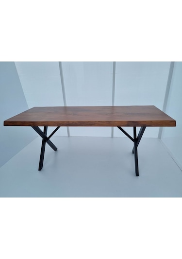 Bintaşmobilya Kütük Masa 75X180.Cm
