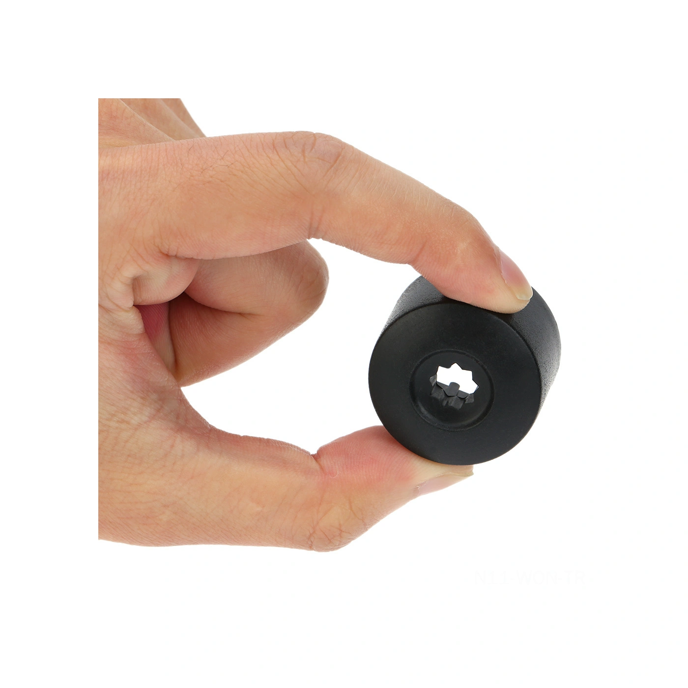 Neevoyu 17mm Yıldız Delikli Lastik Vida Toz Koruyucu Kapağı 20 Adet + Uygulama Aracı - Vw, Audi, Skoda Uyumlu