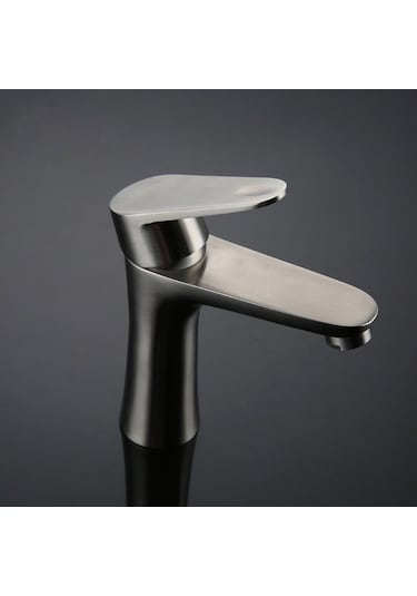 Cbtx Sıcak Ve Soğuk Su Karıştırma Lavabo Paslanmaz Çelik Musluk Çok Renkli
