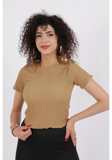 Busem S0013556-23y Kadın Tişört S0013556-R1886 Busem S0013556-23y Kadın Tişört S0013556-R1886