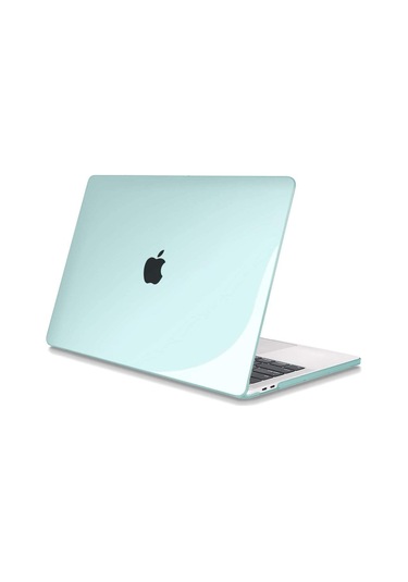 13" Macbook Uyumlu Air M2 A2681 Kristal Yeşil Kılıf Koruyucu Kapak Cmma-136gr