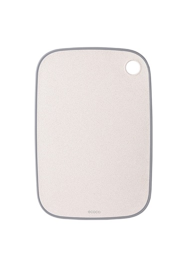 Singree "ekolojik Pp Plastik Ve Buğday Sapından Çift Taraflı Kaymaz Kesme Tahtası - Asma Delikli"