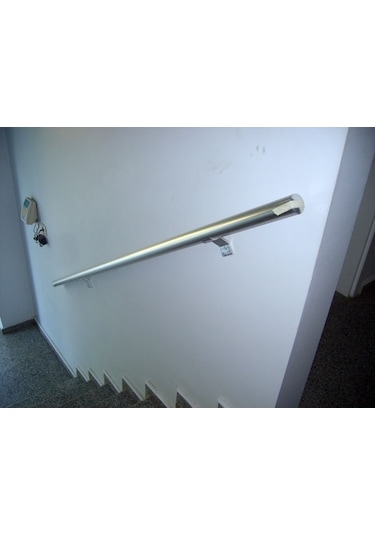 ALÜMİNYUM MERDİVEN TUTAMAK YAŞLI DUVAR TUTUNMA BARI (100 cm)