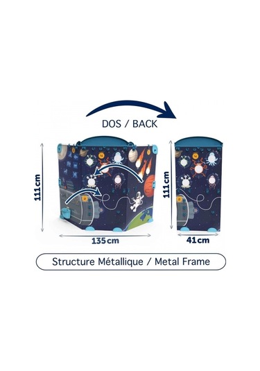 Smoby Aksesuarlı Uzay İstasyonu Oyun Seti 7600390100