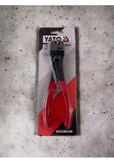 Yato Click-r 170mm, Yt-06475 Kaynaklı Somunlar İçin Pense 280404881