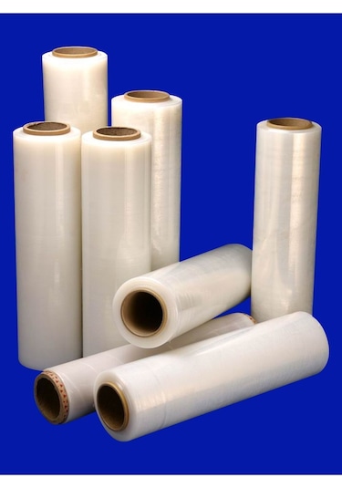 Palet Streç Film 200 Metre 1750 Gram -250 Gram Masura
