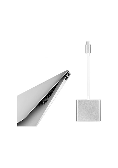 Codegen Usb 3.1 Type-C Usb 3.0/Hdmı Çoklayıcı Adaptör Cdg-Cnv39