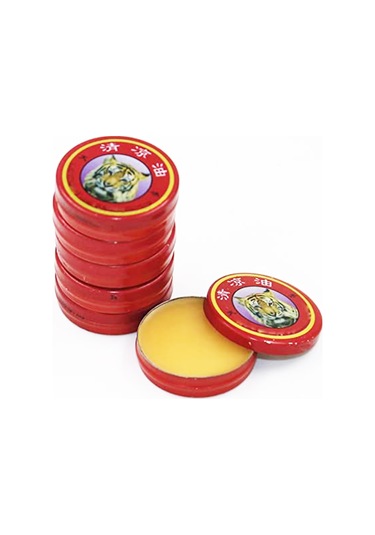 Geeksen 10 Adet Dış Kullanım Balsam - Uyuşturucu Ve Enkaz Kesici Özelliği - 3 Gr/adet