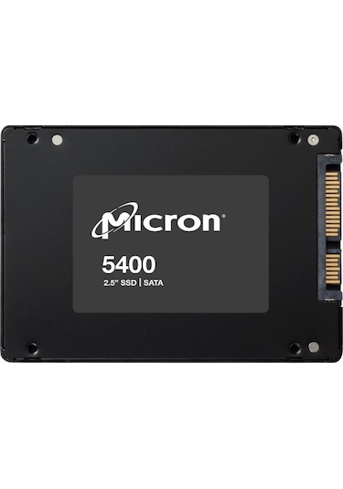 Micron 5400 Pro MTFDDAK480TGA-1BC1ZABYYR 2.5" 480 GB SATA 3 Non Sed Server SSD
