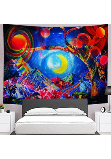 Ximistore9 Yumuşak Dokulu Ev Dekorasyonu Duvar Kilimi - Dayanıklı, Kolay Yıkama, Modern Tek Renkli 95x73 Cm Tüy Döşeme Diğer