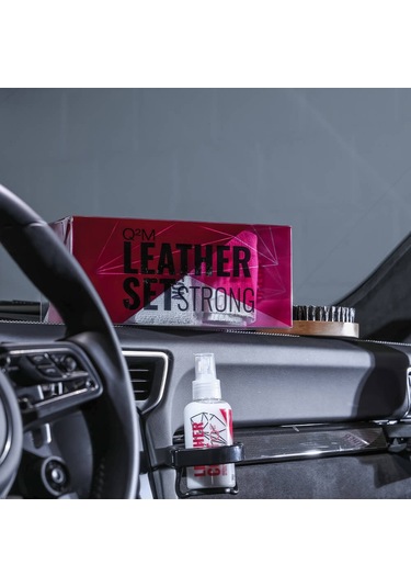 Gyeon Q²m Leather Set Strong Güçlü Deri Bakım Seti - 200 Ml