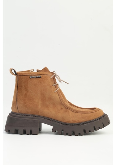 Pierre Cardin Pc-54350 Taba Kadın Bot 001