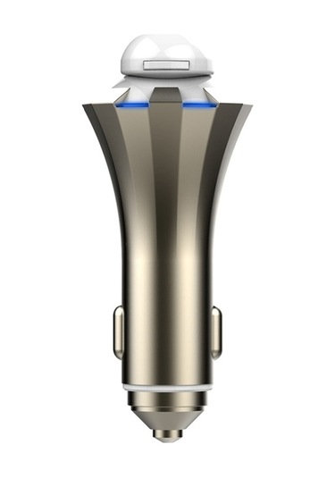 Sones A8 3'ü 1 Arada Bluetooth Kulaklık Ve Güvenlik Çekiç Ve Araç Şarj Cihazı, Eller Serbest Arama Desteği Ve Usb Hızlı Şarj Cihazı Fonksiyonu