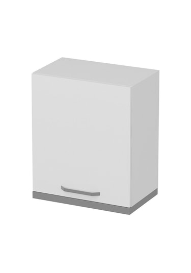 Minar Mutfak Üst Modül 1dk 60cm Asp Dolap Beyaz - B1