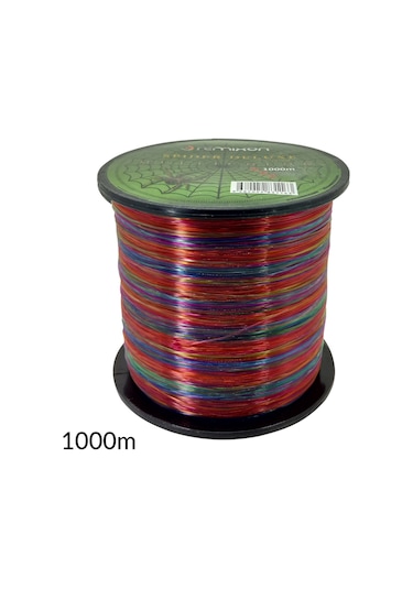 Remixon Spider Deluxe Extra Strong 1000M Multicolor Misina