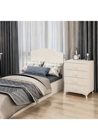 Garaj Home Yıldız 3 Kapaklı Genç Odası Takımı Diğer