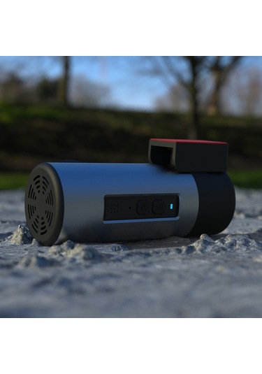 Xindoker Gümüş Gri Araç Kamerası 1080p Full Hd - 150 Geniş Açı, Gece Görüşü, Döngü Kaydı, Park Monitörü, Wıfı Desteği Acc Kablolu, Hafıza Kartı Yok