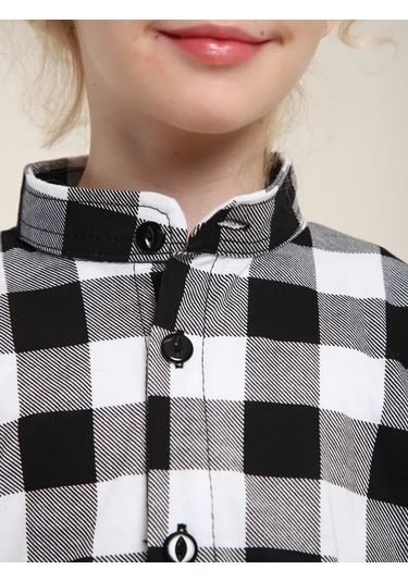 Onıc Çocuk Ekoseli Gömlek 328981470 Beyaz