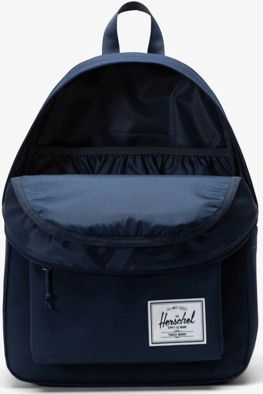 Herschel Classic Backpack Navy 26l Uisex 43cm X 32cm X 16,5cm Sırt Çantası Lacivert Lacivert