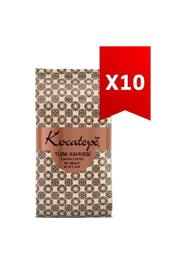 Kocatepe Türk Kahvesi 10 x 500 G