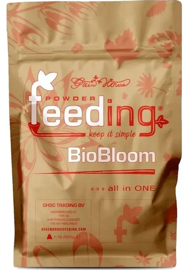 GreenHouse Green House Feeding Bio Bloom 125 G