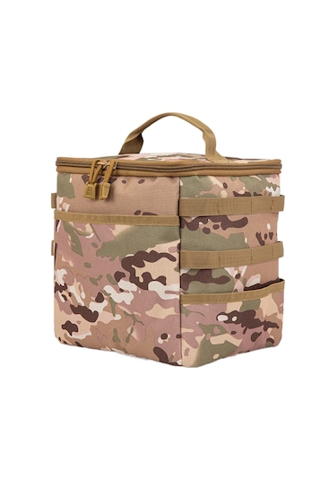 10l Kamp Saklama Çantası Büyük Kapasiteli Gaz Tankı Saklama Çantası Çok Camouflage Avustralya Kamuflaj