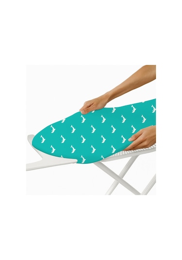 Gercella Hediyeli Comfort Turkuaz Ütümasası Örtüsü