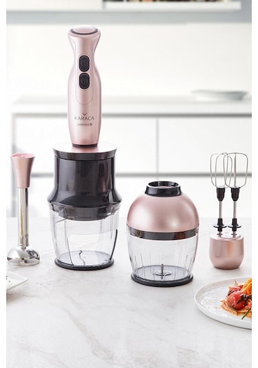 Karaca Blendfit 4 in 1 1000 W Mikser & Blender Seti