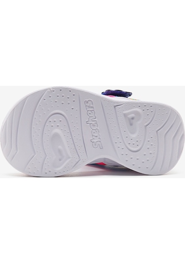 Skechers Heart Lights Sandals Küçük Kız Çocuk Çok Renkli Işıklı Sandalet 302675n Mlt Çok Renkli