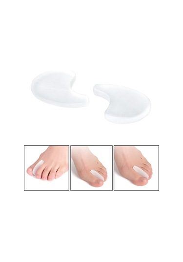 Suntek 2 Adet Toe Ayırıcılar Ayak Bakımı Ara Parçalar