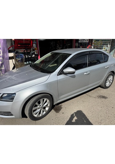 Skoda Octavia Cam Rüzgarlık Ön Arka Set 1.Kalite