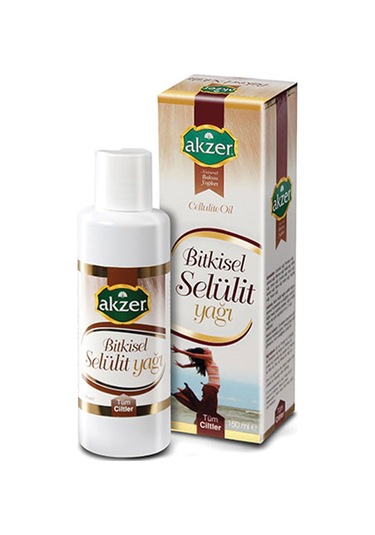 Akzer Selülit Yağı 150 Ml