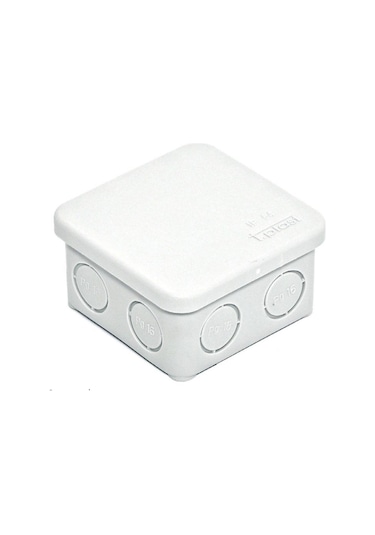 Tplast 7 Çıkışlı Sıva Üstü Buat 80x80x45mm