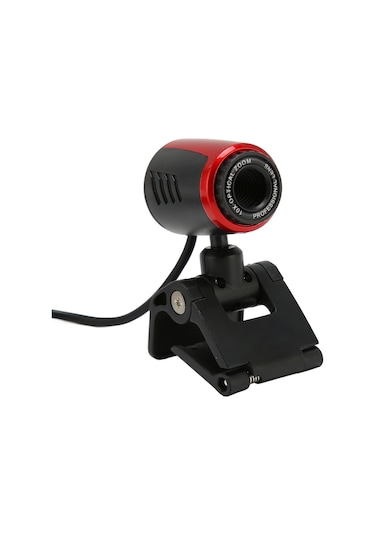 Yuntech01 360 Dönen Usb 2.0 Hd Web Kamerası - Otomatik Beyaz Dengesi, Dahili Mikrofon, Laptop/pc Uyumlu, 300.000 Piksel