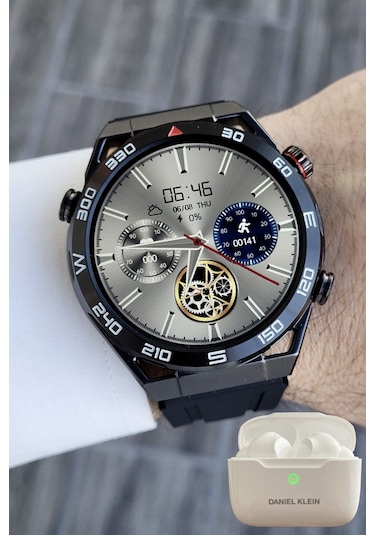 Daniel Klein Dkıste1722 Akıllı Saat Ve Bluetooth Kulaklık