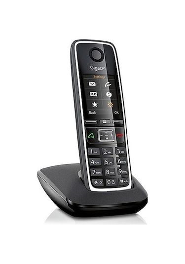 Gigaset C530 Kablosuz Dect Telefon Siyah