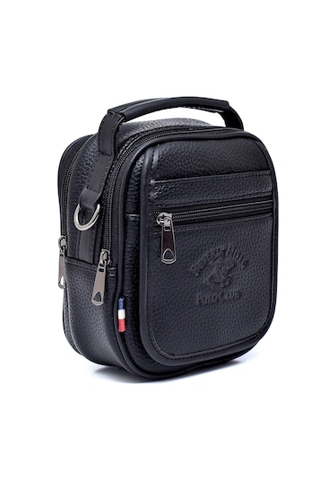 Beverly Hılls Polo Club Erkek Çapraz Çanta 05bhpc3001-s Siyah