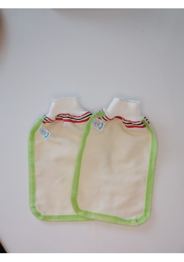 Eker-yeşil Biyeli Hızlıgiy Kese Seti-2 Adet Kese-lastikli Kese