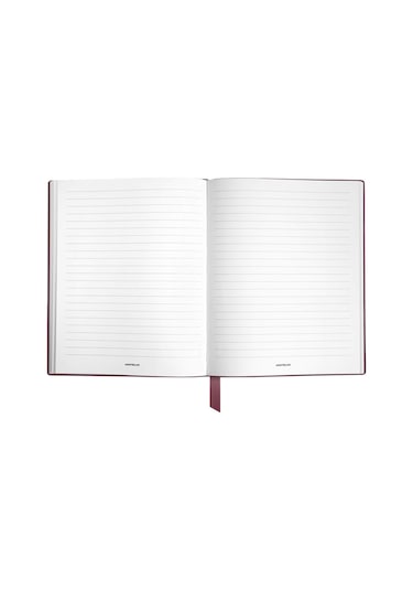 Montblanc Extreme 3.0 Bordo-astarlı Cep Boy Deri Not Defteri 1347 Bordo