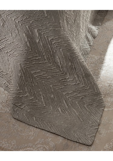 Madame Coco Charente 8 Parça Çeyiz Seti - Gri Gri