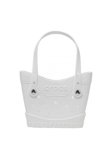 Crocs Czfb0001-whıte Small Eva Tote Unisex El Çantası Çok Renkli
