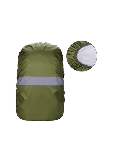 Sırt Çantası Yağmurluğu - Su Geçirmez, Uv Koruma, Yansıtıcı Şeritli, 20-100l Kapasite İçin Diğer Çok Renkli