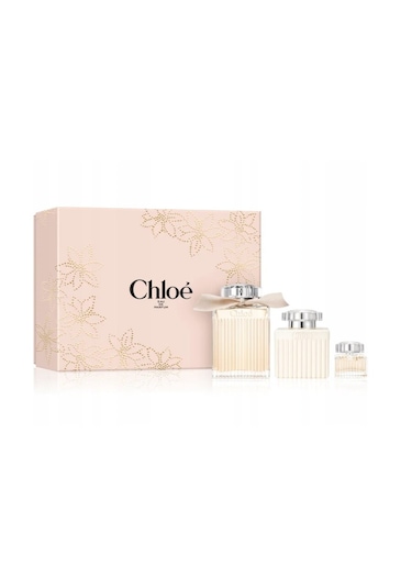 Chloé Signature Edp 100ml Kadın Parfüm Seti Amber Çiçeksi