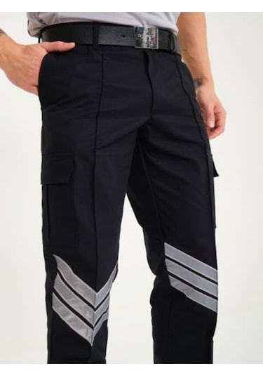 Yeni Tip Kamu Özel Güvenlik Pantolon Füme