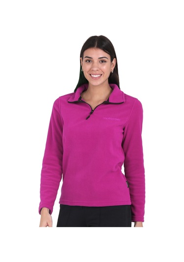 Thermoform Kadın Polar Kazak - Maksim 22 Fuşya Hztp19041 R027